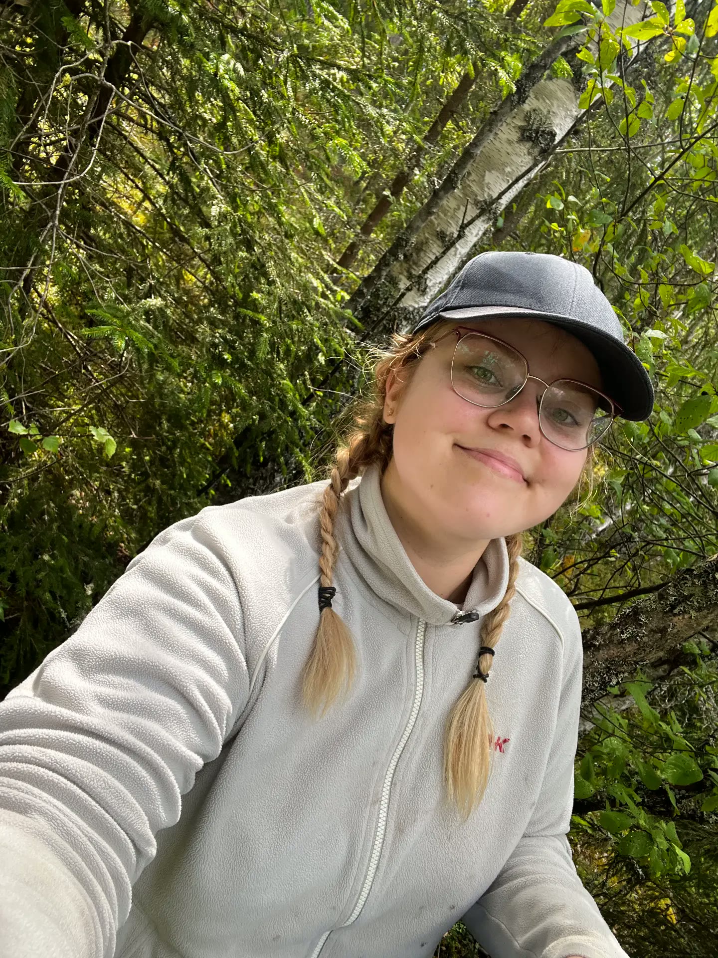 Metsas jalutuskäigul — hetk iseendale