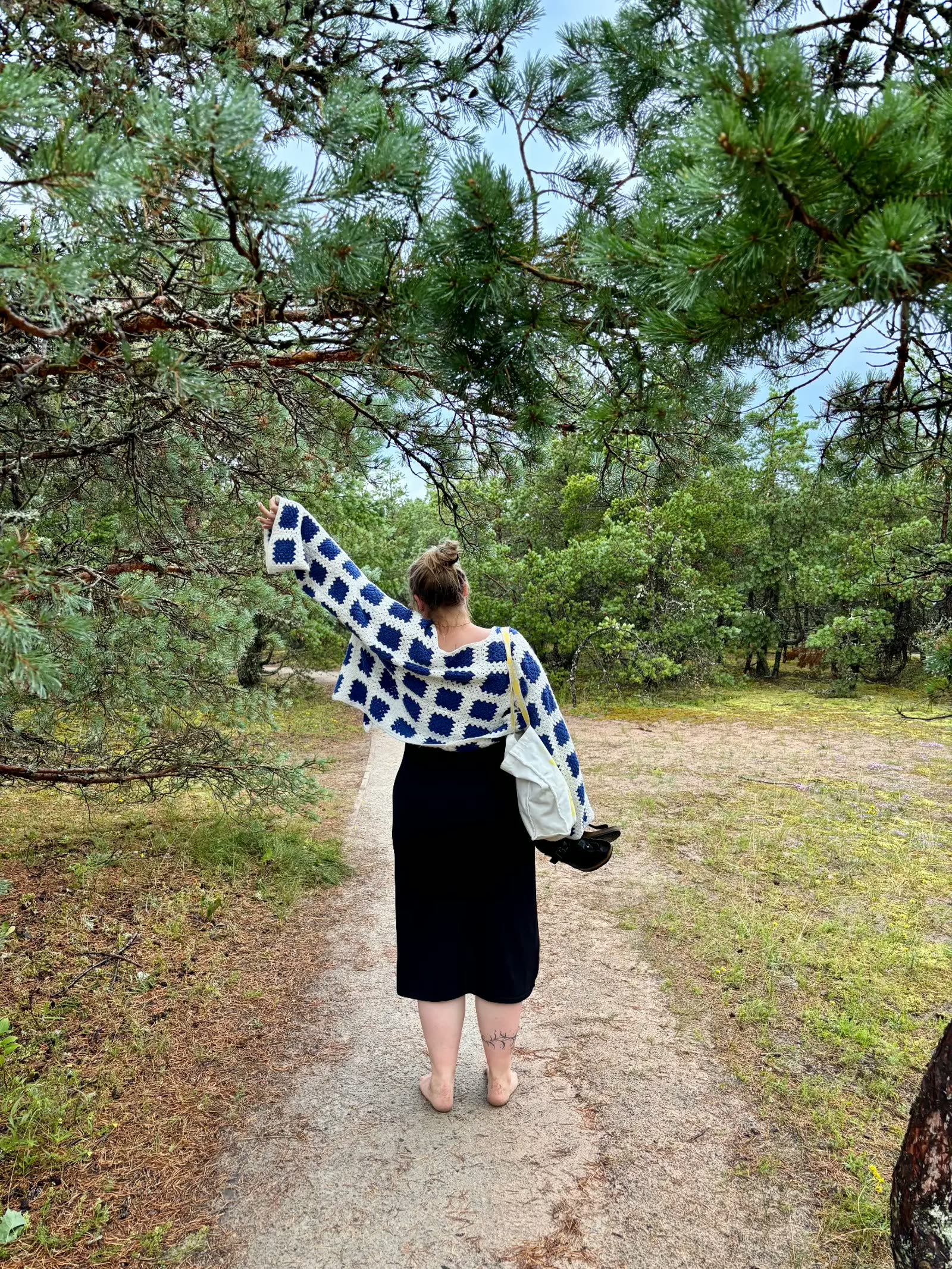 Männimetsa rada rannikul